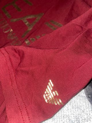 Camiseta Emporio Armani EA7 roja