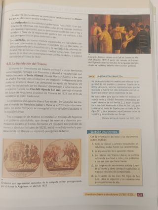 Historia de España 2ºBach - Aula 3D - 9788468235790