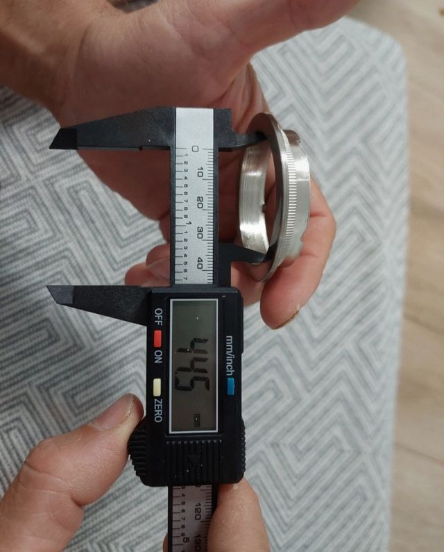 Calibrador digital electrónico