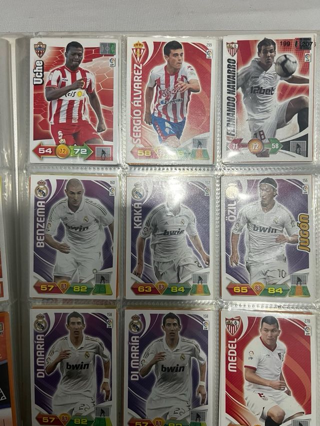 Cromos de fútbol: Jugones