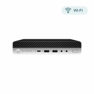 HP EliteDesk 800 G4 Mini i5 8600T, 16GB, SSD 512GB, WiFi, A+