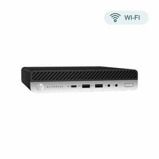 HP EliteDesk 800 G4 Mini i5 8600T, 16GB, SSD 512GB, WiFi, A+
