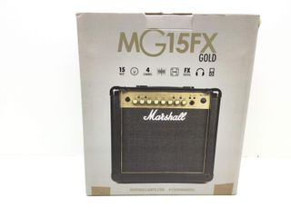 amplificador guitarra marshall mg15fx