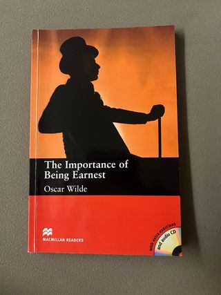 MR (U) Importance of Being Earnest Pk