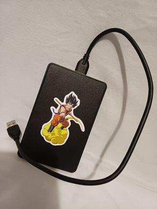 Disco Duro Externo Goku