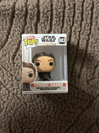 Funko Pop! Star Wars Fennec Shand #483