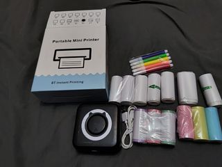 Mini impresora térmica portátil Bluetooth