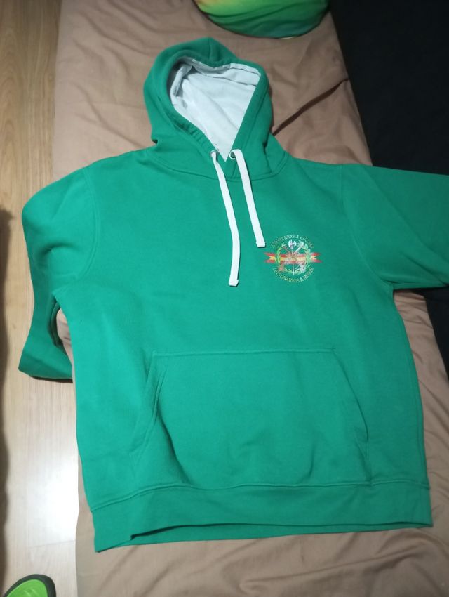 Sudadera Legión Española Verde - Talla M