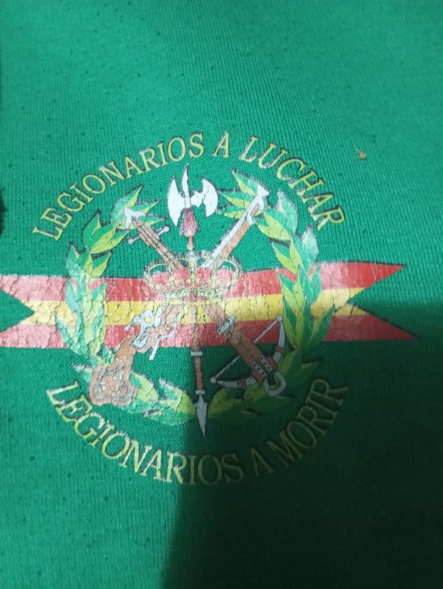Sudadera Legión Española Verde - Talla M