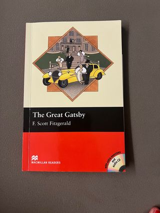 The Great Gatsby - Book And Audio Cd Pack - Int...
