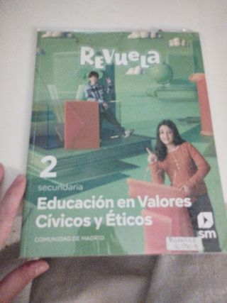 Educación en Valores Cívicos y Éticos. 1 y 2 Se...