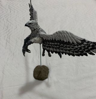 Figura Buckbeak Hipogrifo Harry Potter articulada 