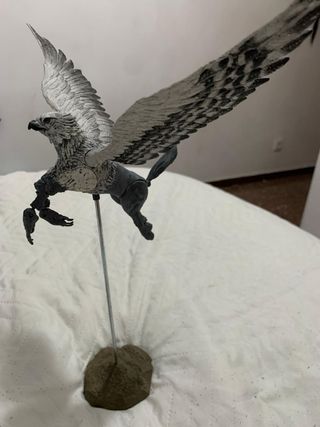 Figura Buckbeak Hipogrifo Harry Potter articulada 