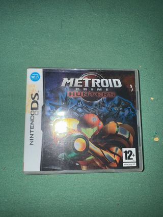 Metroid Prime Hunters - Nintendo DS