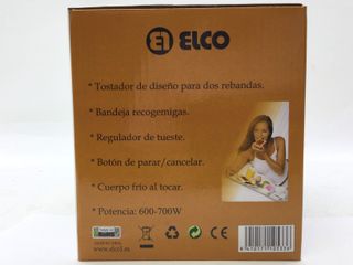 tostadora elco pt-1053