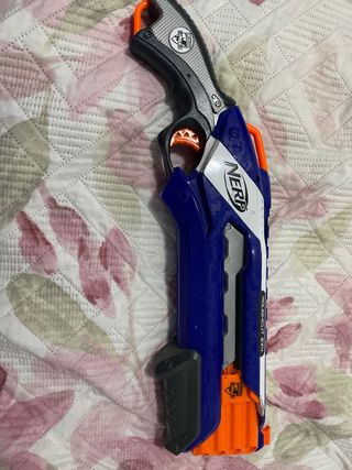 Nerf Roughcut 2x4: Pistola de juguete