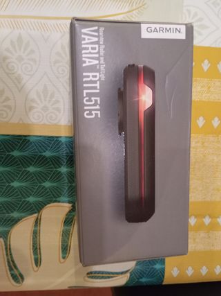 Garmin Varia RTL515 - Luz trasera de radar