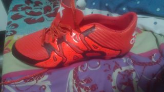 Botas fútbol niño