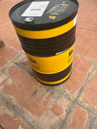 Bidón aceite ENI vacio