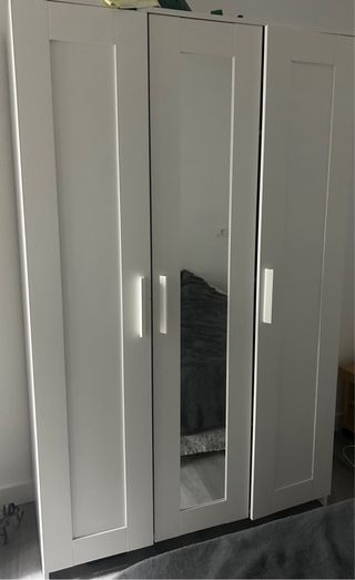 Armario Ikea 3 puertas blanco