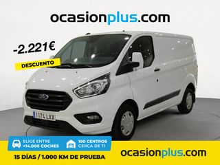 Ford Transit Custom Furgon 2.0 TDCI MHEV 300 L1 Trend 96 kW (130 CV)