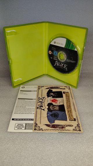 Alice Madness Returns Xbox 360
