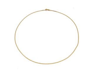 cadena oro 18k 22cm