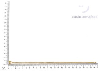 cadena oro 18k 22cm