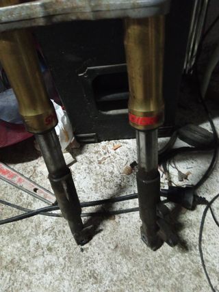 Horquilla Moto Hispania RX 49cc