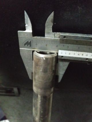 Horquilla Moto Hispania RX 49cc
