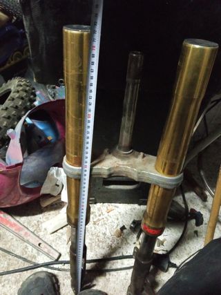 Horquilla Moto Hispania RX 49cc