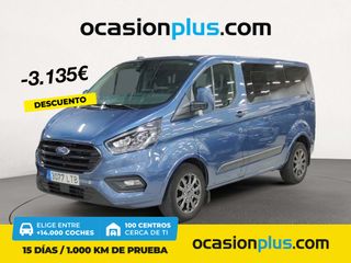 Ford Transit Custom Kombi 2.0 TDCI MHEV 320 L1 Trend 125 kW (170 CV)
