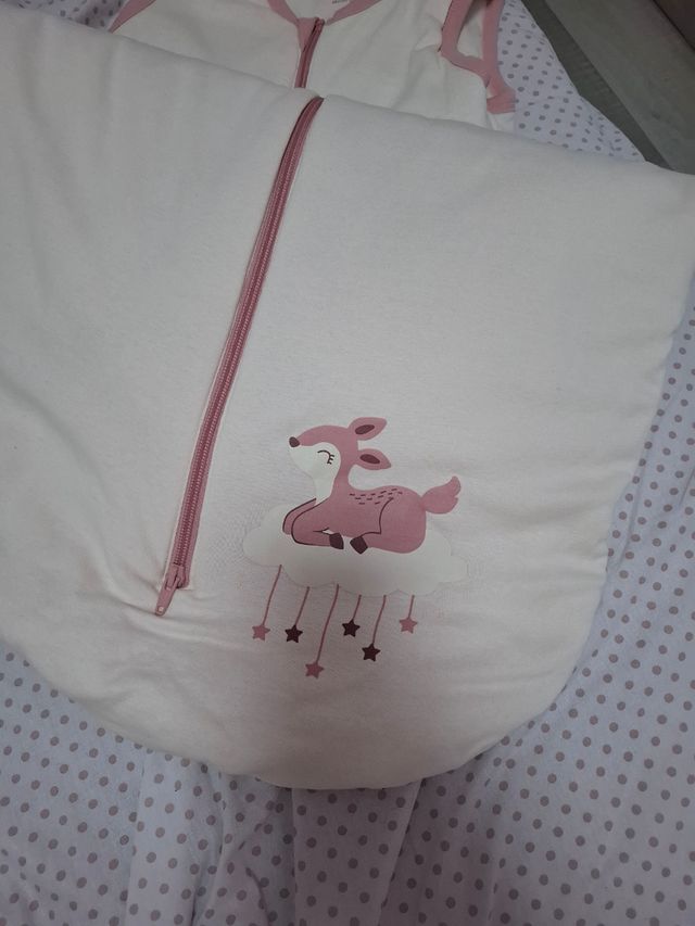 Saco dormir bebé - Rosa - Nuevo