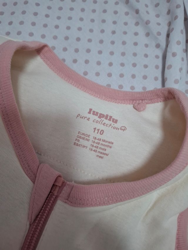 Saco dormir bebé - Rosa - Nuevo