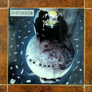 DISTORSION -Ke Buen Dios- LP Vinilo 