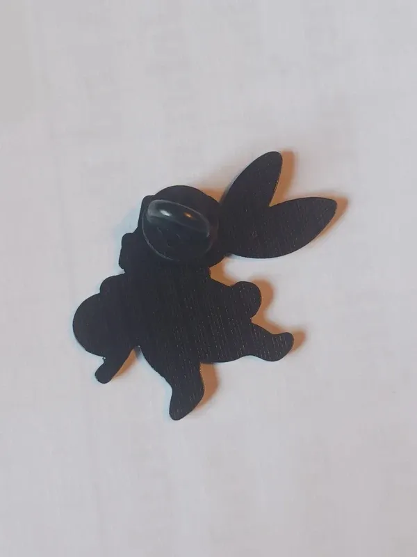 Pin do Coelho Branco [Alice in Wonderland]