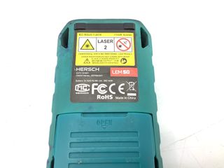 medidor laser hersch lem50
