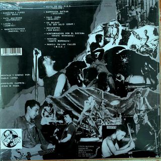 V/A -Mas Que Punk- LP Vinilo
