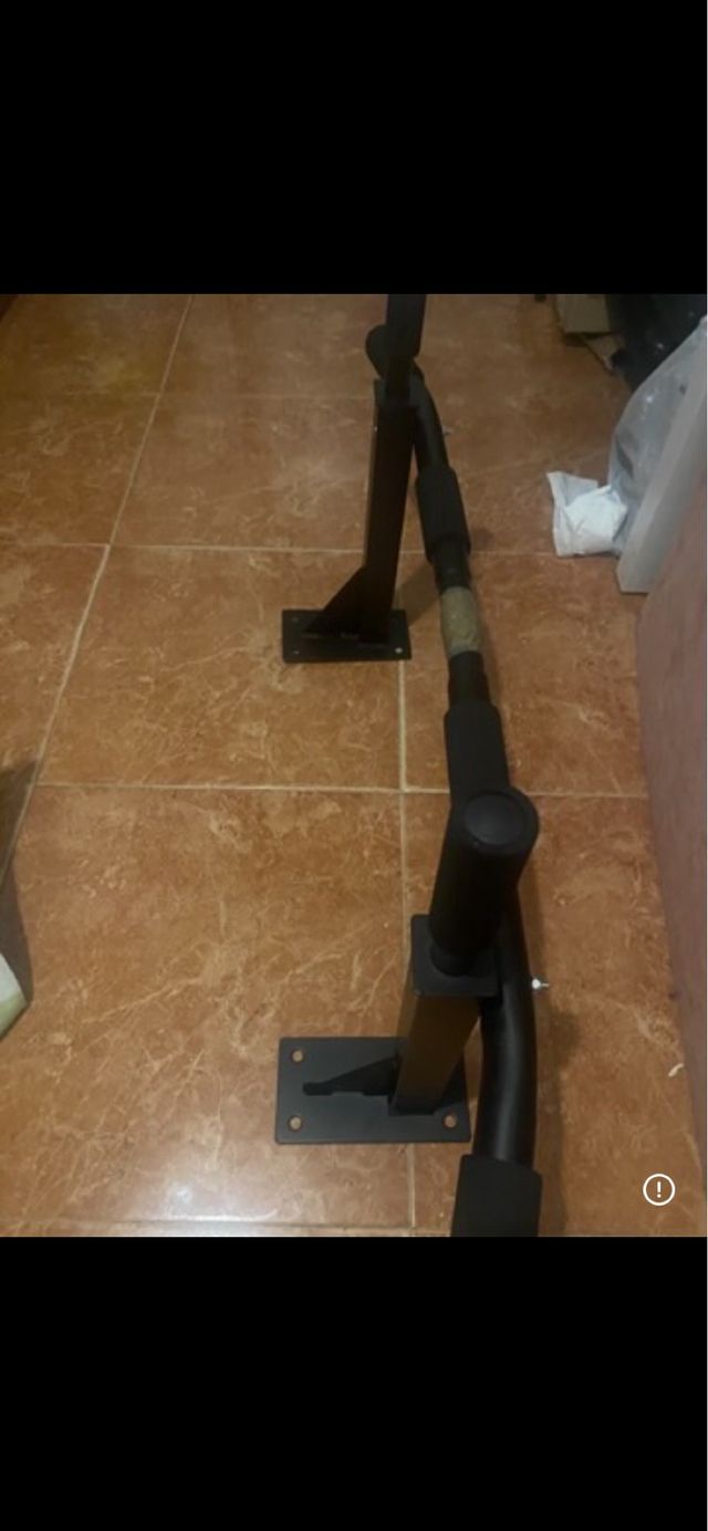 Barra Dominadas Pared