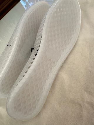 Bailarinas Zara blancas 37