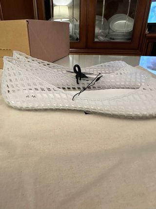 Bailarinas Zara blancas 37