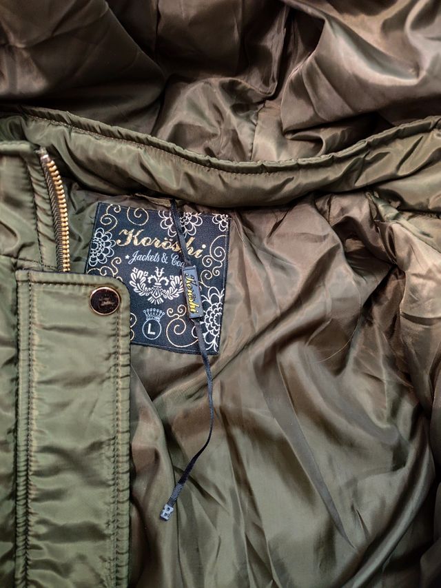 Chaqueta bomber Koroshi, sin estrenar.Oferta 5/9