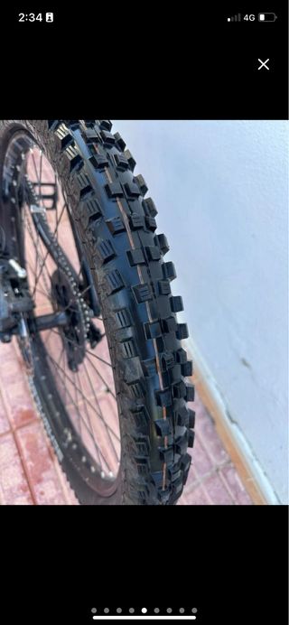 Bicicleta eléctrica Cube Hybrid 140 Talla M