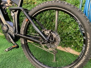 Bicicleta eléctrica Cube Hybrid 140 Talla M