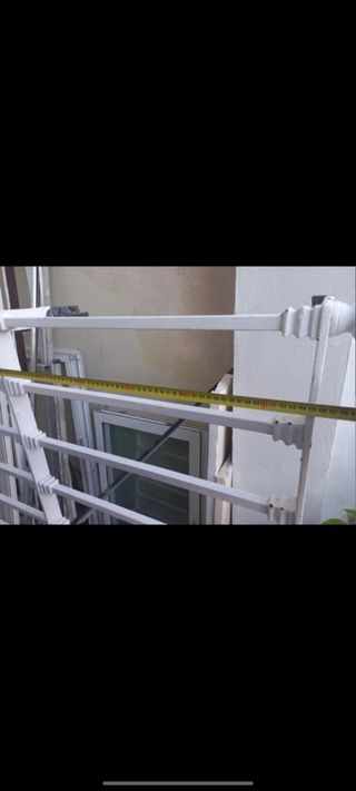 Reja ventana hierro macizo