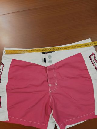 Costume da bagno rosa e bianco tg.S