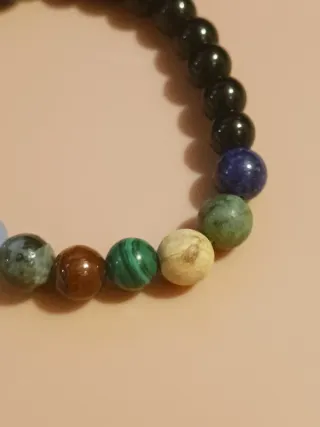 Pulseira Elegante c/Planetas do Sistema Solar