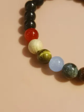 Pulseira Elegante c/Planetas do Sistema Solar