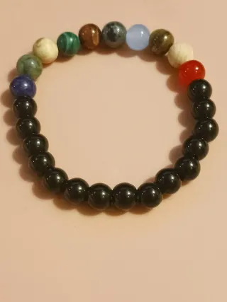 Pulseira Elegante c/Planetas do Sistema Solar