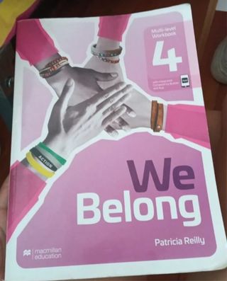 Libro We Belong nivel 4